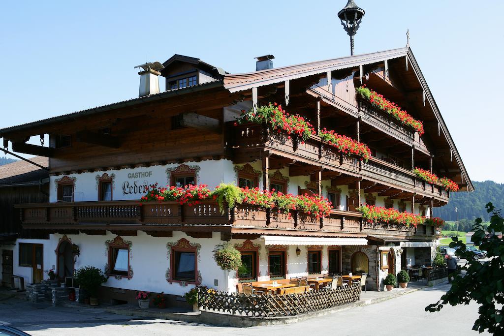 Landgasthof Ledererwirt Pensjonat Ebbs Zewnętrze zdjęcie