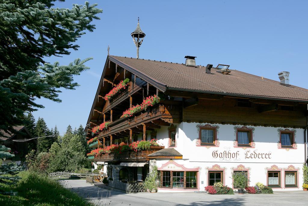 Landgasthof Ledererwirt Pensjonat Ebbs Zewnętrze zdjęcie