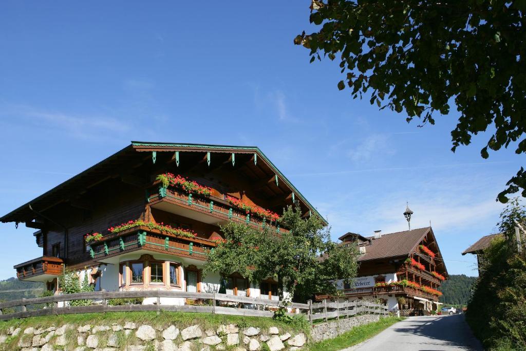 Landgasthof Ledererwirt Pensjonat Ebbs Zewnętrze zdjęcie