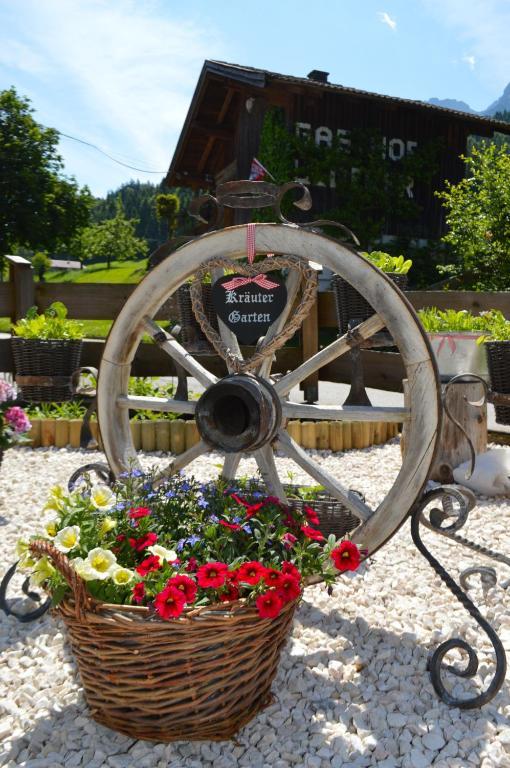Landgasthof Ledererwirt Pensjonat Ebbs Zewnętrze zdjęcie